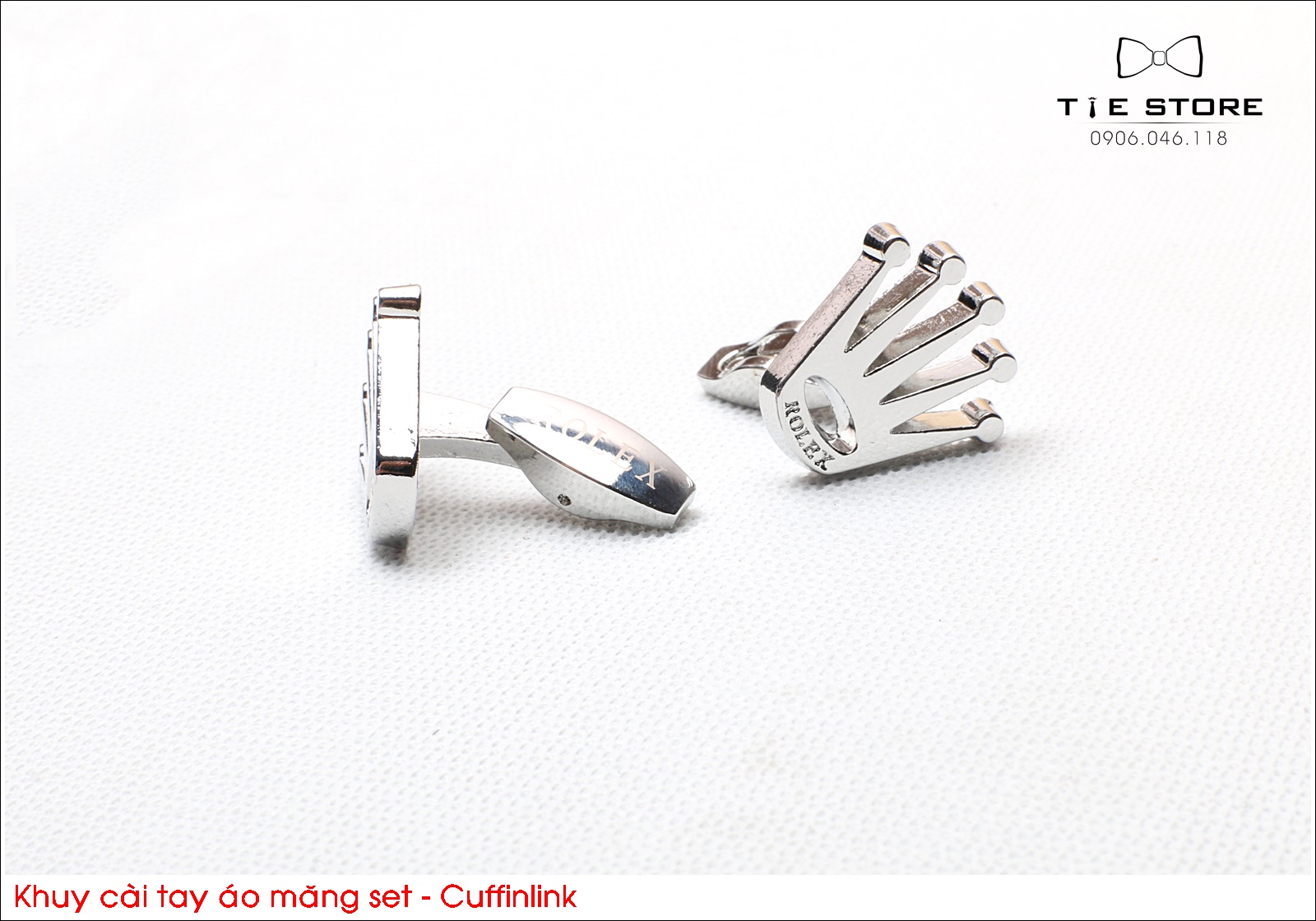 KHUY MĂNG SÉT CAO CẤP - Cufflinks đơn giản