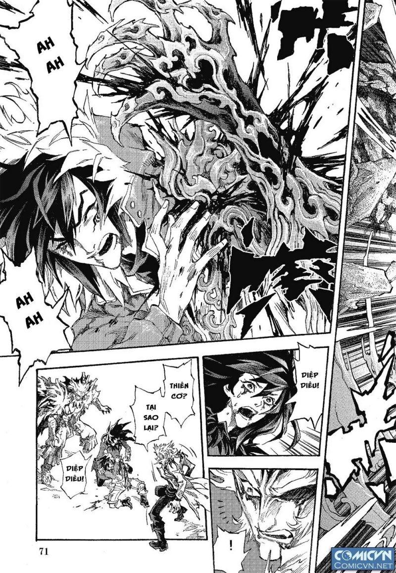 huyền hạo chiến ký chapter 80 6