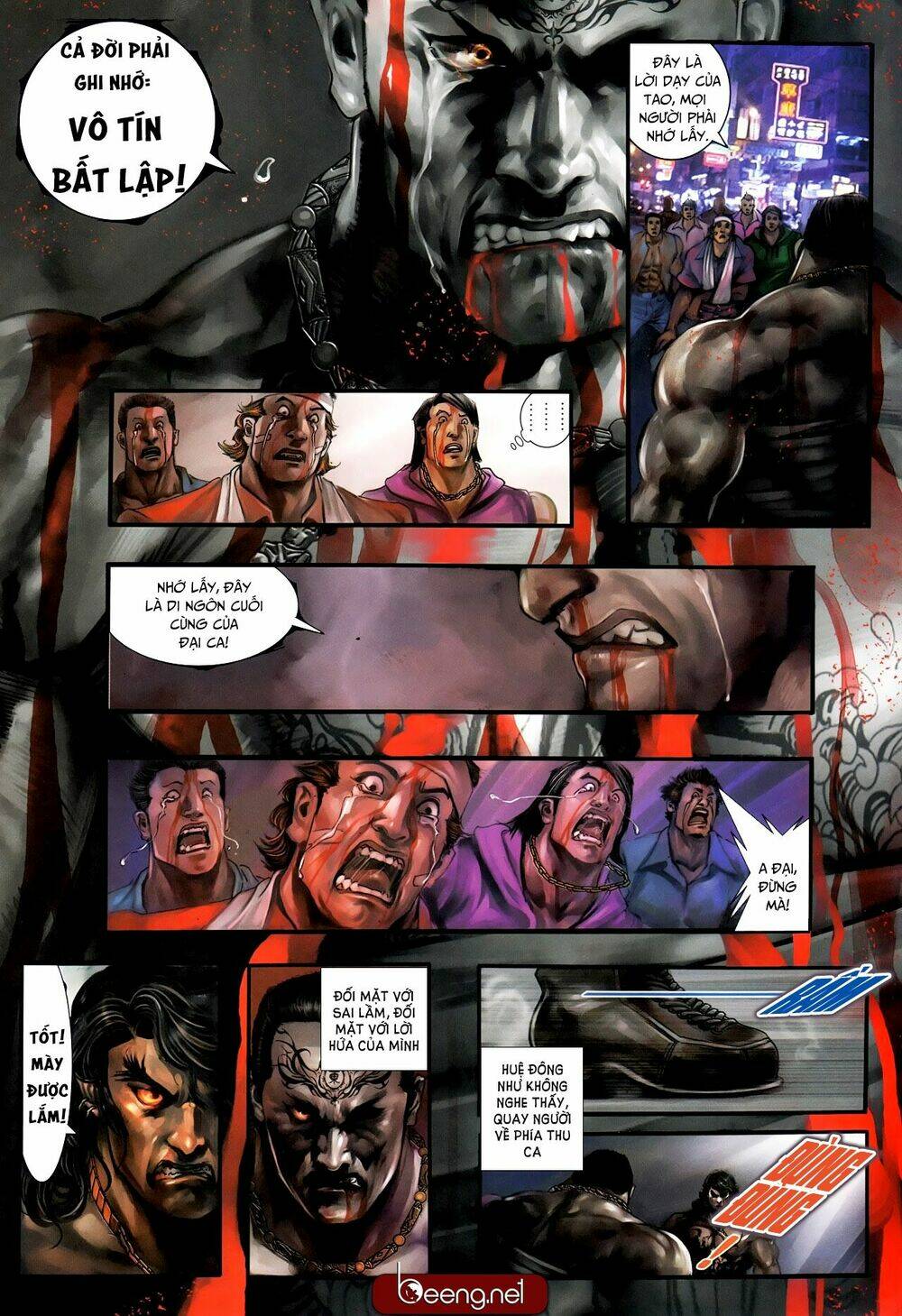 hỏa hồng niên đại hắc cốt đường chapter 442 10