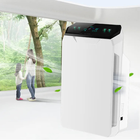 Máy lọc không khí và diệt khuẩn HM-886