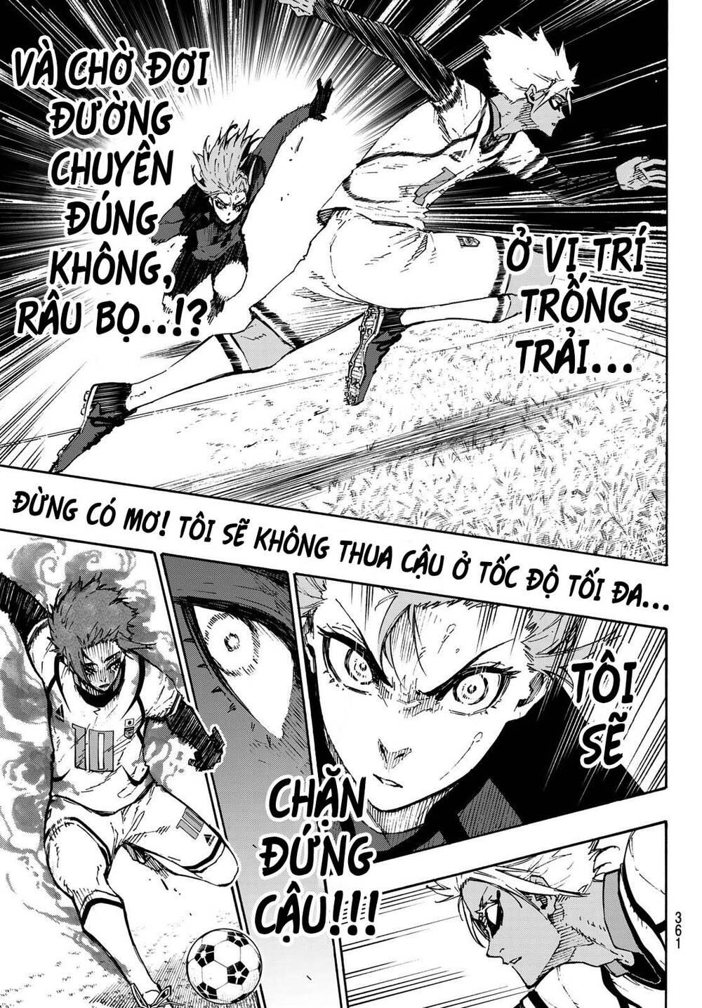 thiên tài bóng đá, tiền đạo số 1 chapter 127 14