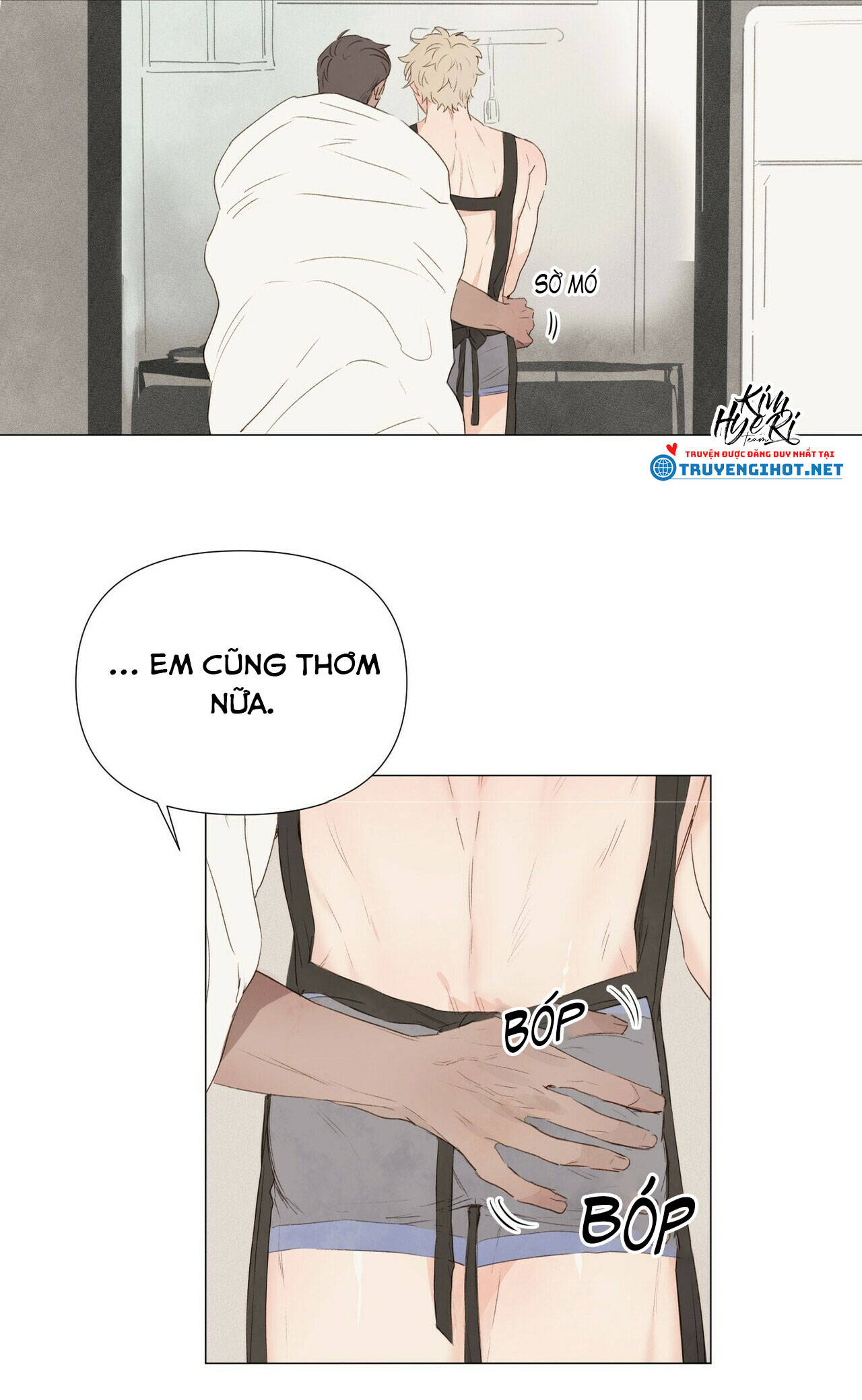 đừng đưa dây xích cho anh ấy chapter 30.2 9