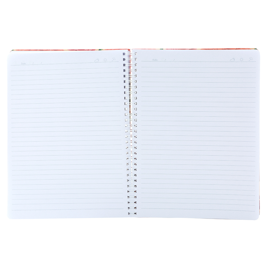 Sổ Lò Xo Hình Hoa Devyt - D1693 - 160 Trang