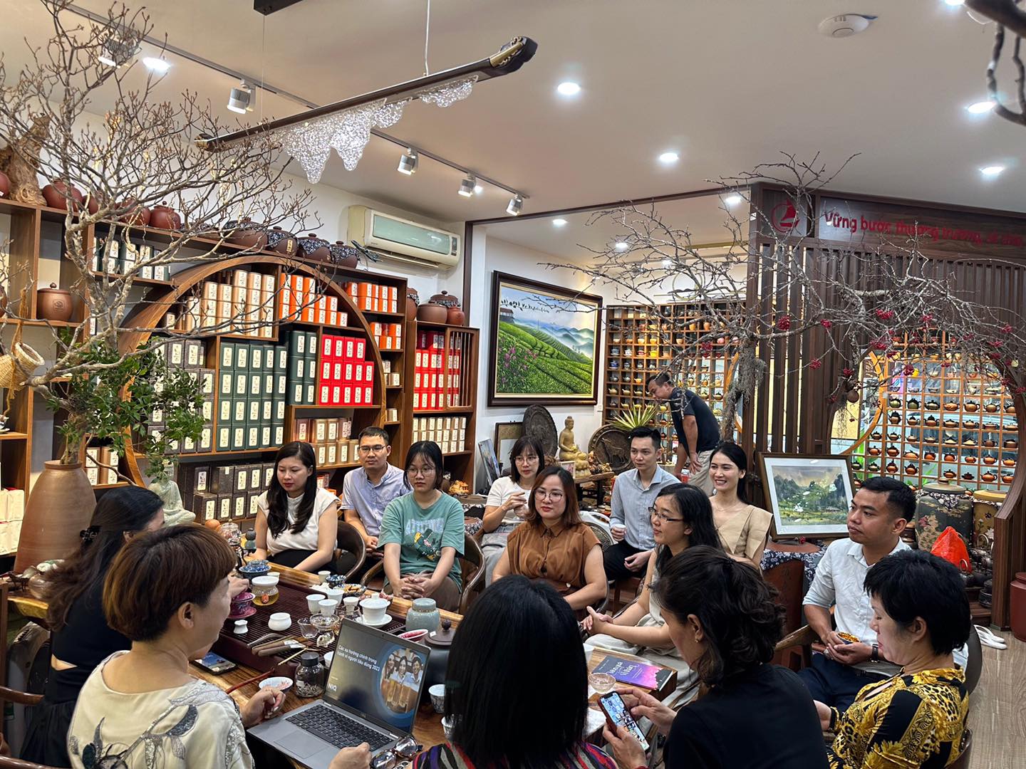 Lục Trà Đường Hoa, Trà xanh Đường Hoa, Tinh hoa Trà cho người Việt