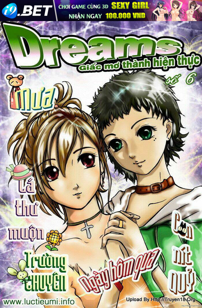 tạp chí dream chapter 6 1