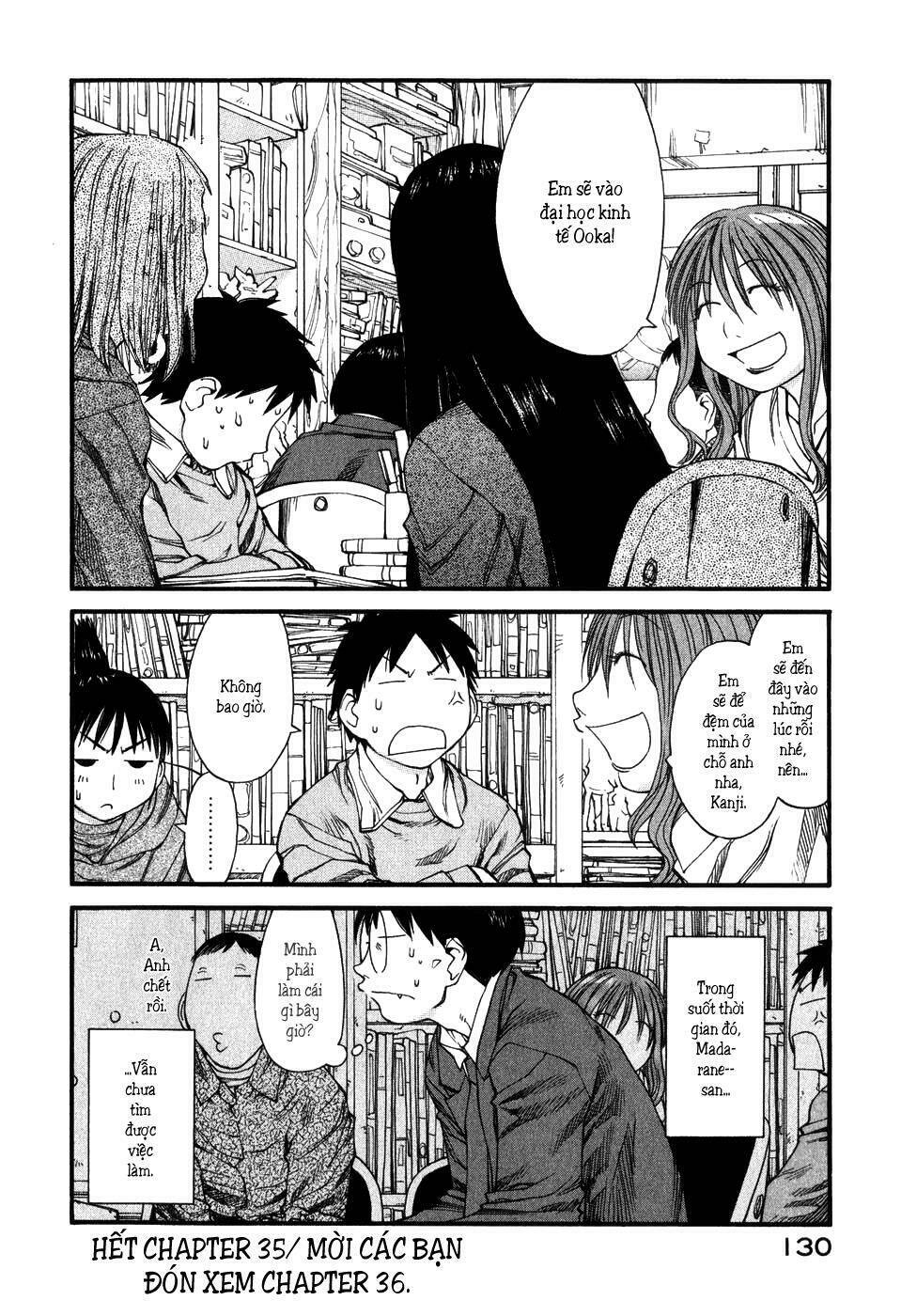 genshiken chapter 35 25