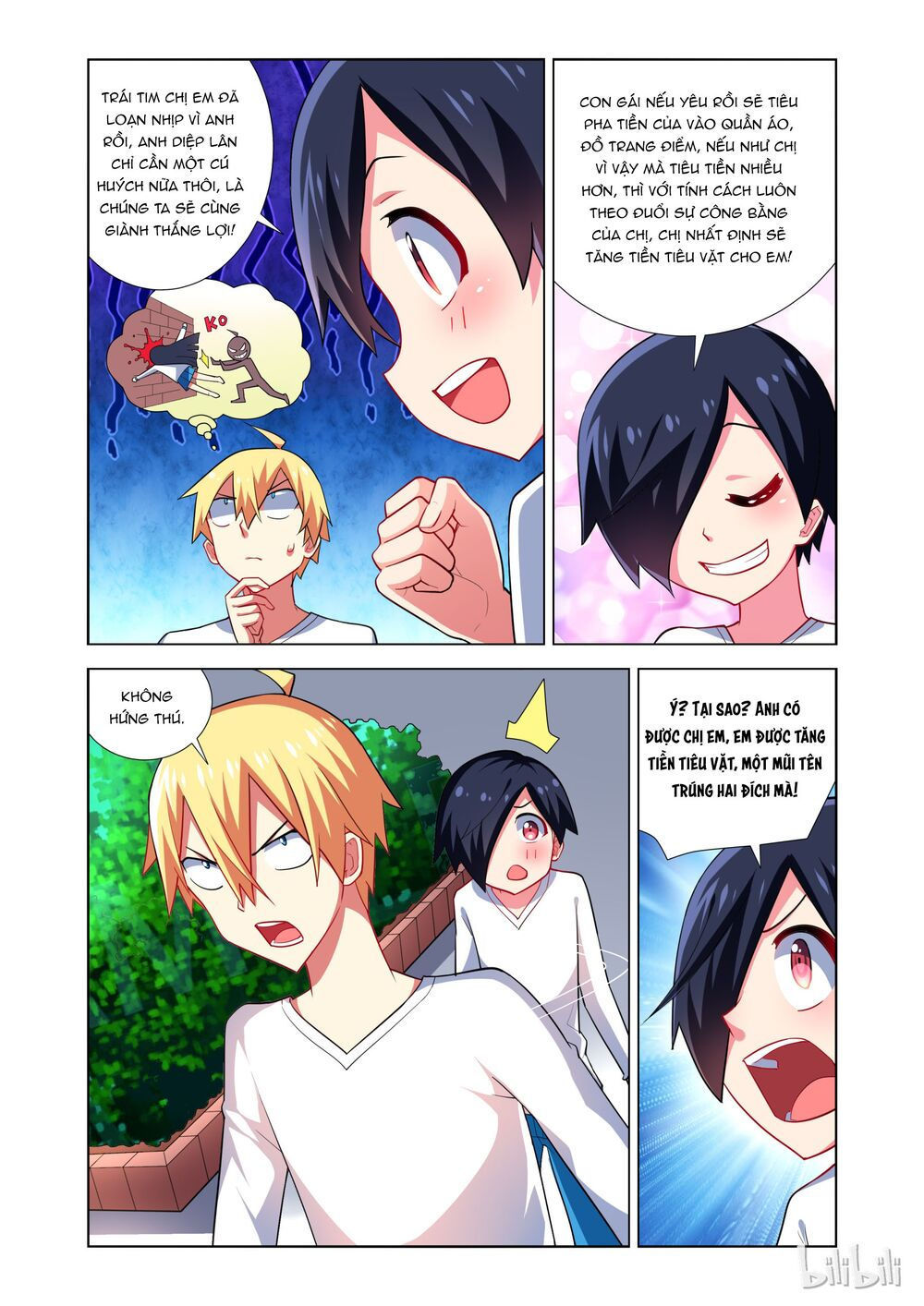 tôi sẽ không bao giờ để con gái bắt nạt chapter 22 6