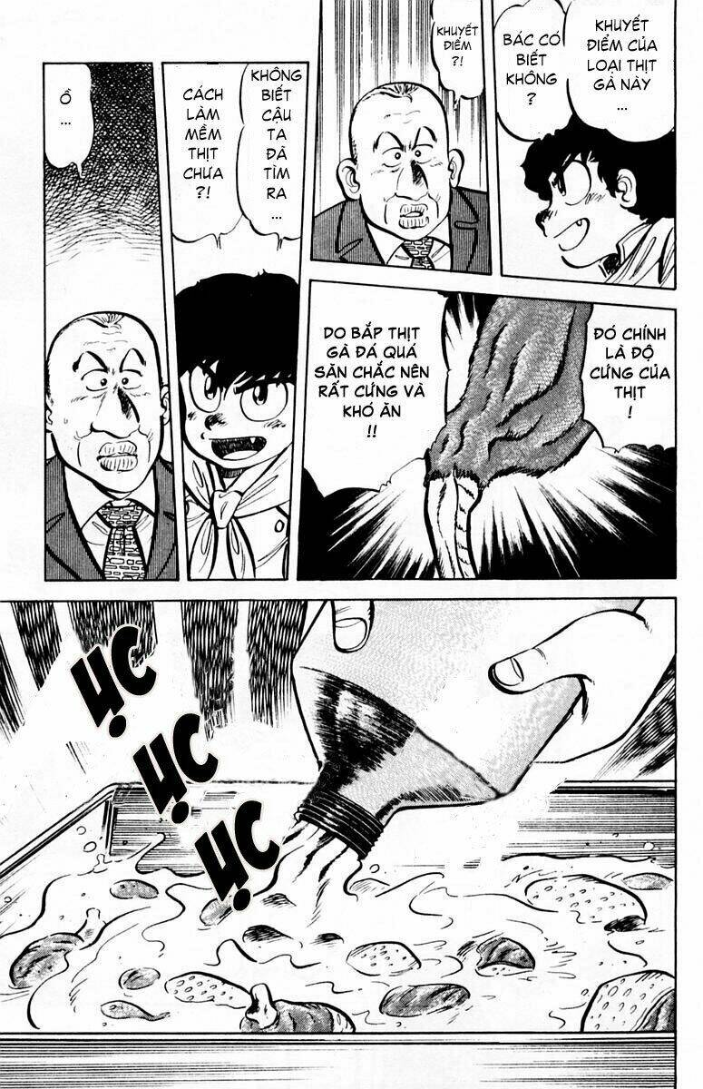 mister ajikko (siêu đầu bếp tí hon) chapter 14 13