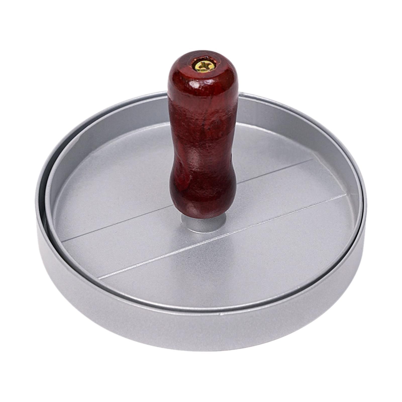 Burger Press, Hamburger Press Patty Maker, Kitchen Tool Nonstick Aluminum Alloy for Sandwich, Grill, Beef, Meat