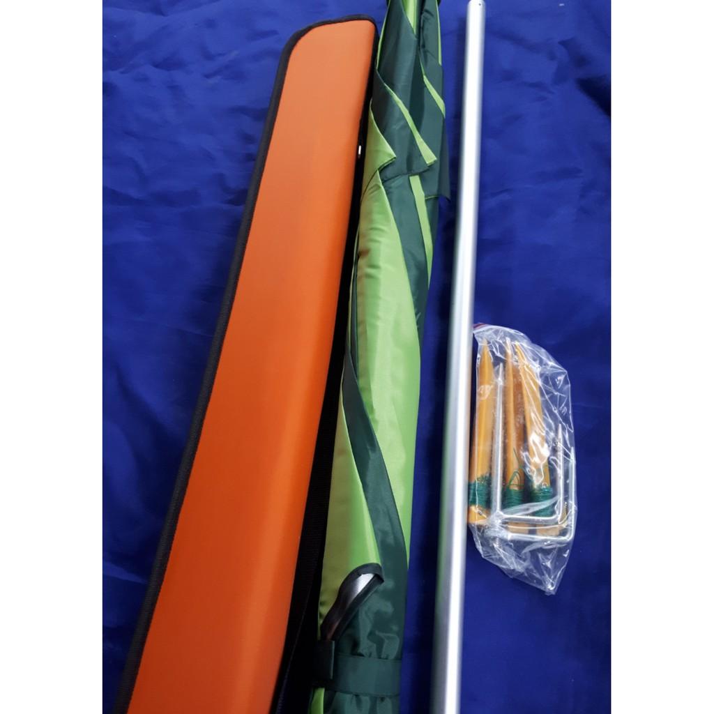 Ô câu cá - ô 2 tầng cao cấp,dù câu cárộng 2m2