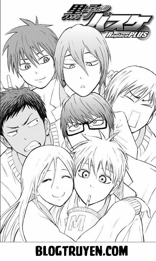 kuroko – tuyển thủ vô hình: replace plus chapter 1 13