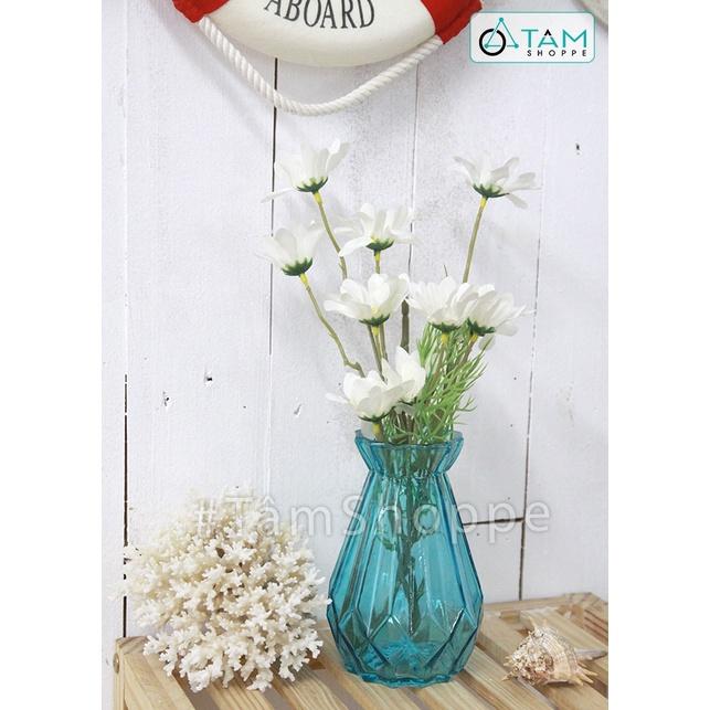 Cành hoa cúc la mã giả 5 bông CHG-136