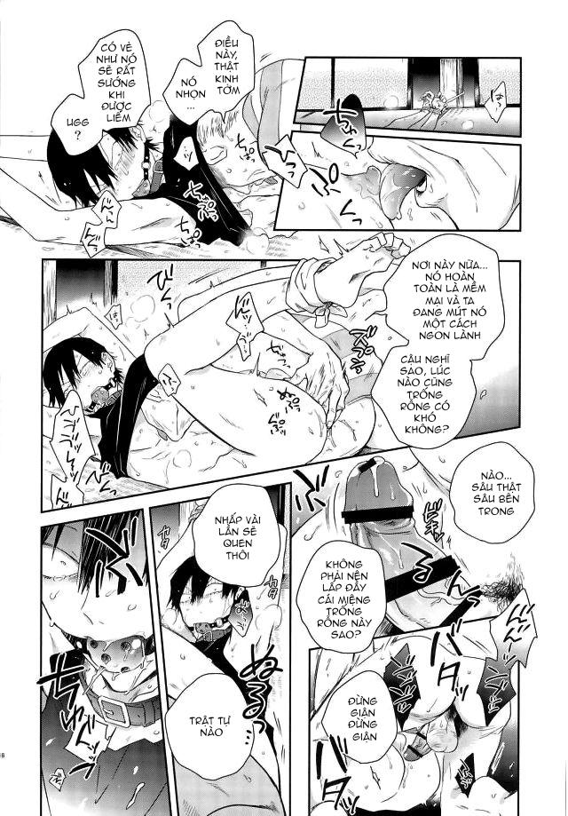 oneshot/doujinshi theo yêu cầu chapter 7 13