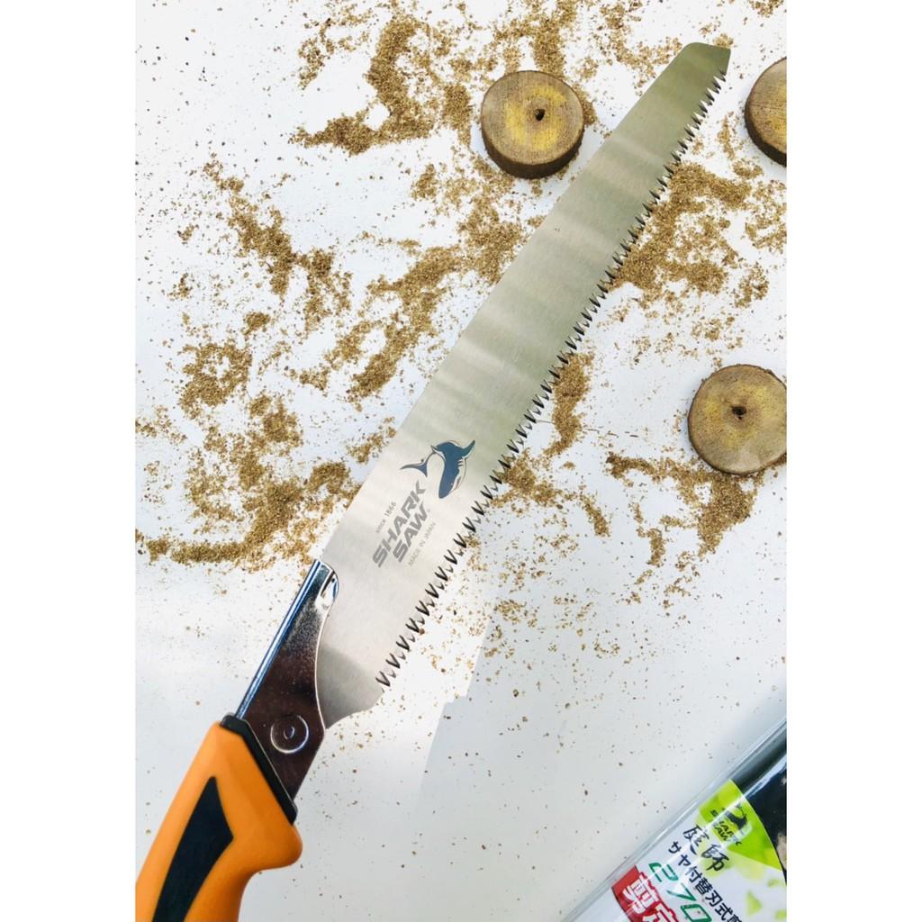 Cưa Cắt Tỉa Cành Lưỡi Thẳng Takagi Shark Saw S270 | Lưỡi Thép SK-85 Nhật Bản, Chống Gỉ | Có Vỏ Nhựa Bảo Vệ Lưỡi Cưa; Lưỡi Dự Phòng Thay Thế