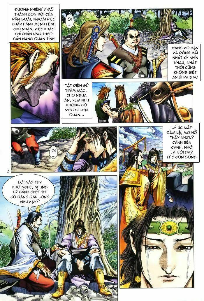 thiên tử truyền kỳ 5 - như lai thần chưởng chapter 181 3