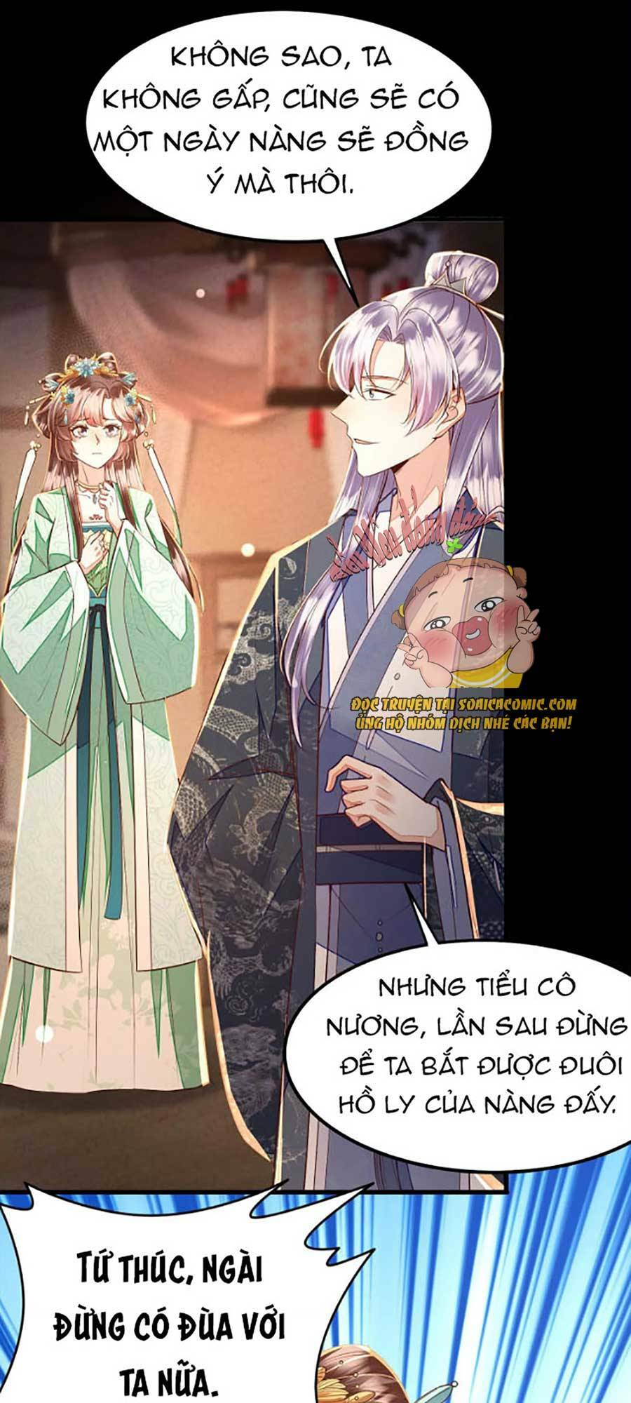 rơi vào cạm bẫy ngọt ngào của tứ thúc chapter 14 21