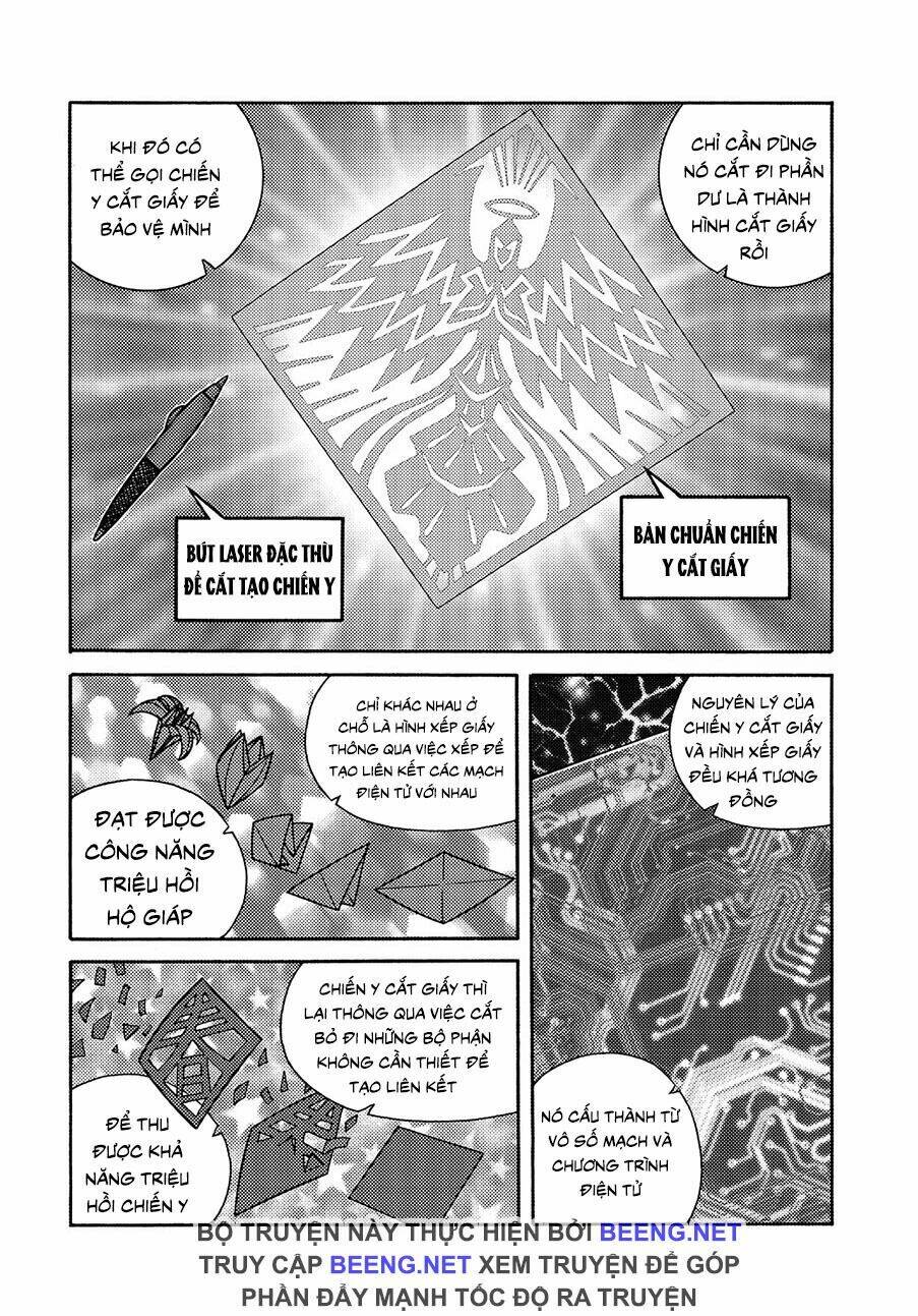 Hiệp Sĩ Giấy A chapter 4.2 6