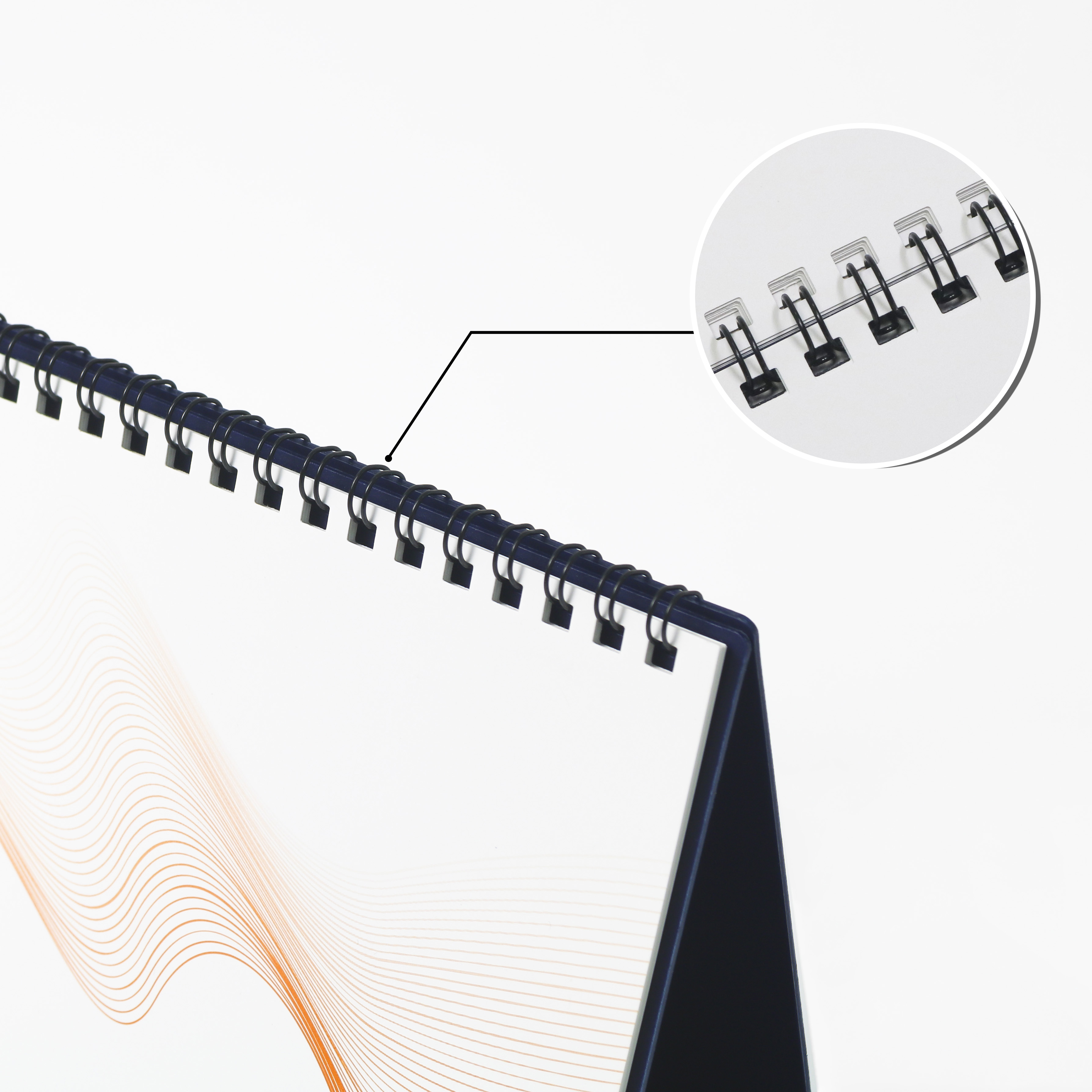 Lịch để bàn 2026 có ngày âm nhỏ gọn (Đế nhựa/ 6 màu) AA604