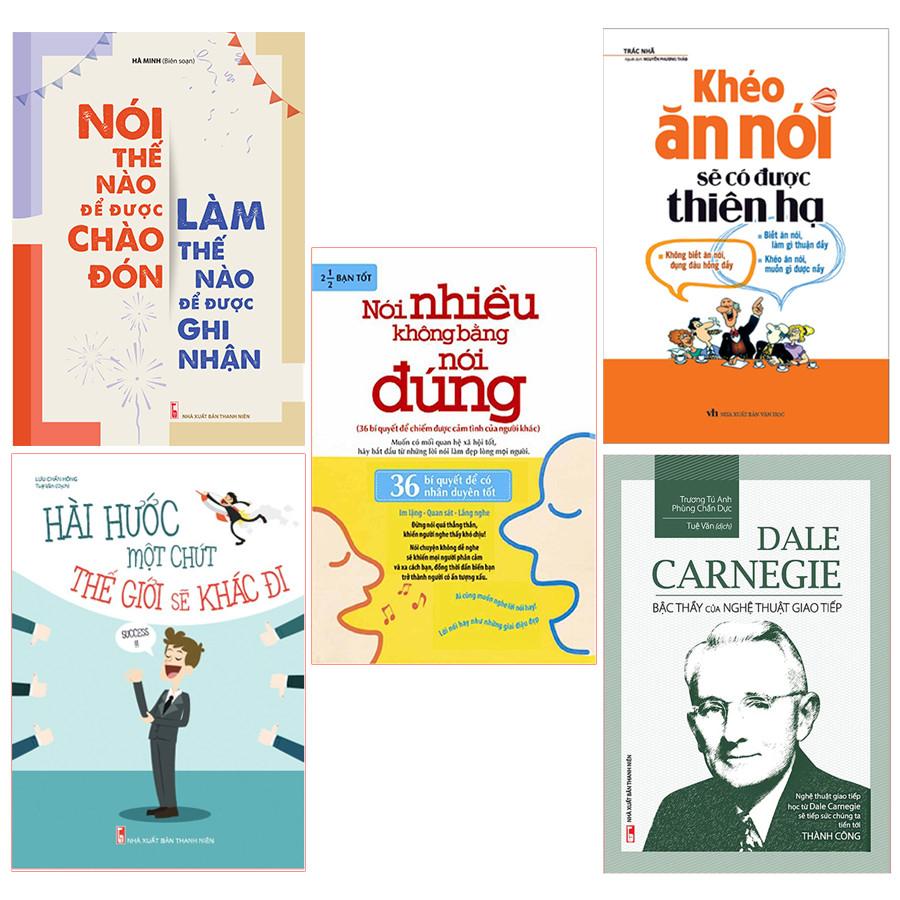 Combo Giúp Bạn Trở Thành Bậc Thầy Nghệ Thuật Giao Tiếp - Bản Quyền