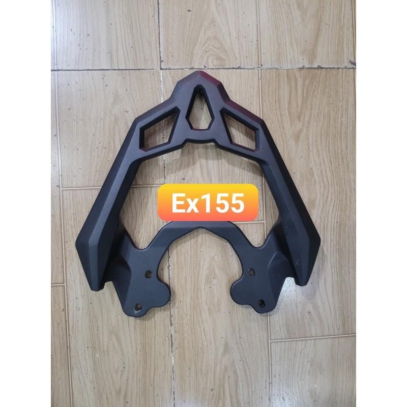 Cảng sau xe Ex 155 VVA Exciter 2021 đen nhôm đúc nguyên khối