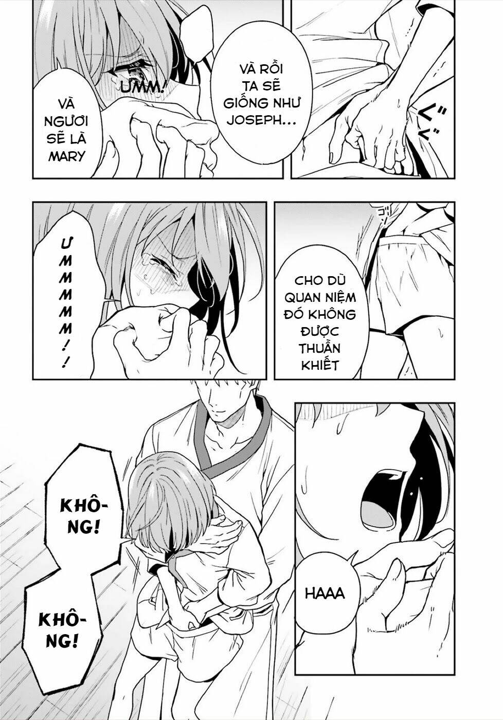 midarana kakyou ni su kuu mono chapter 22 20