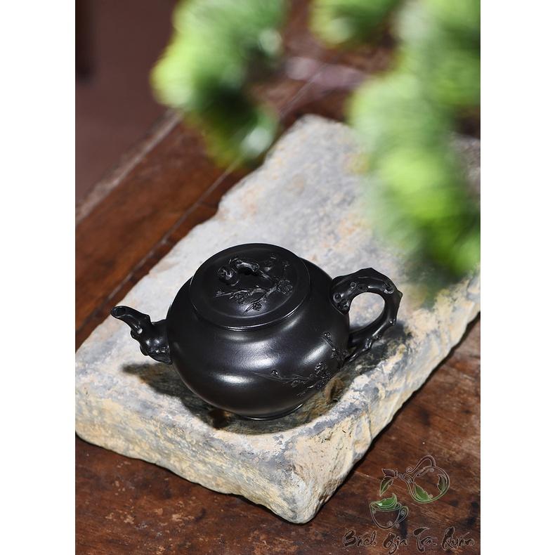 HOTẤm Tử Sa Nghi Hưng Cao Cấp – Báo Xuân 350ml – NN Phạm Trọng Hoa