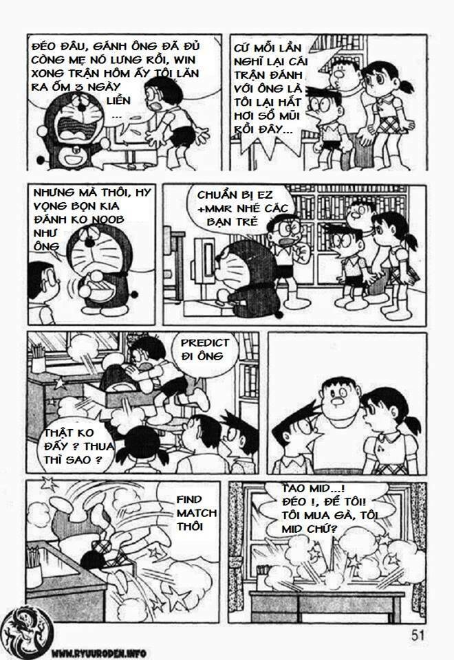 doraemon (chế) - dota2vnbetgroup chapter 1 5