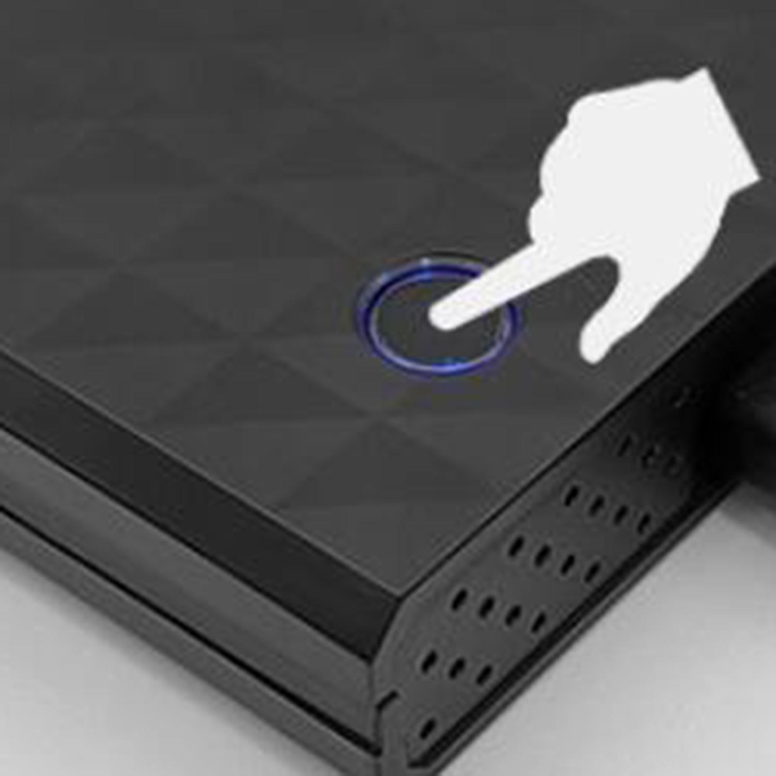 Portable USB 3.0 External DVD Drive Optical Drive Recorder DVD-RW for Laptops Desktop PC, Universal Wide Support