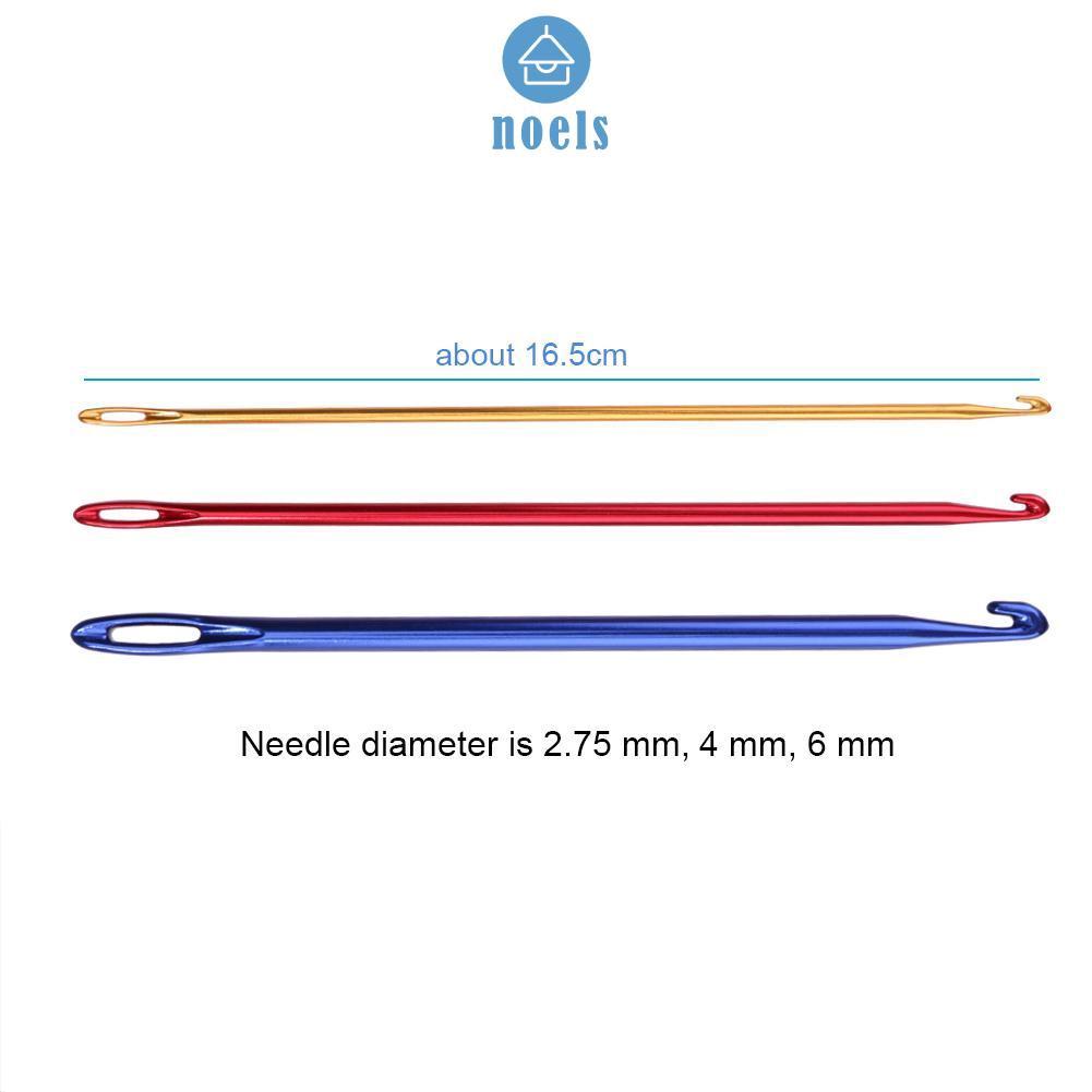 Set 3 Kim Đan Len Bằng Nhôm