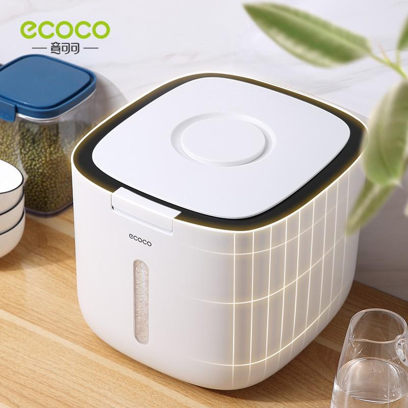 Thùng Đựng Gạo Thông Minh Cao Cấp Chính Hãng Ecoco