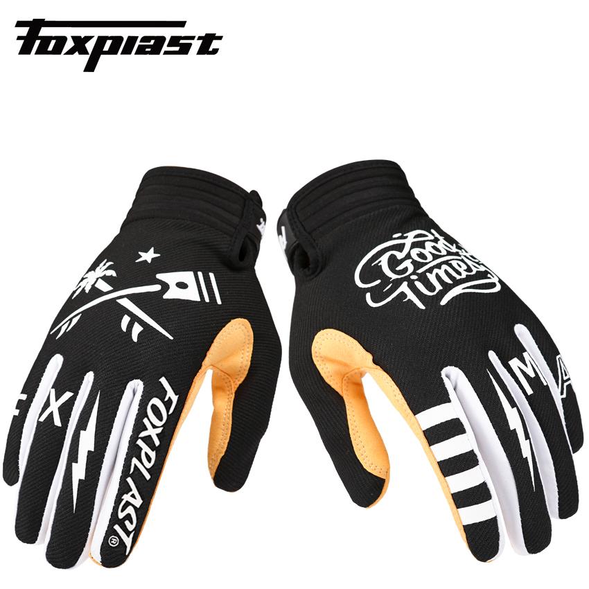 2020 FOXPLAST MX Cảo Tháo Găng Tay Xe Đạp Găng Tay MTB Bụi Bẩn Xe Đạp Găng Tay Moto Đua Xe Thể Thao Găng Tay Xe Máy Fasthouse
