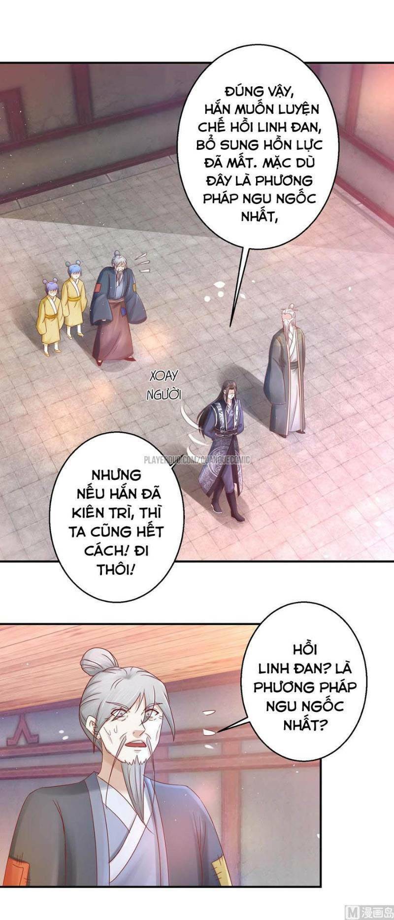 cửu dương đế tôn chapter 118 3