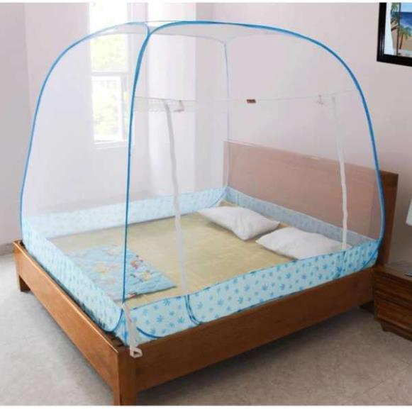 Màn Chụp Tự Bung Đỉnh Rộng 1m8x2m- Hàng Việt Nam Xuất Khẩu