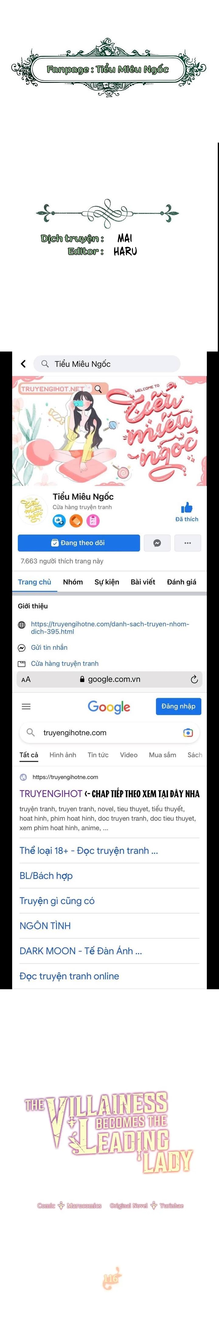 tôi sẽ trở thành nhân vật chính chapter 116 1