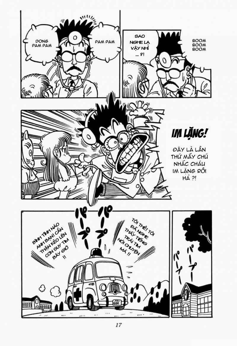 cô bé robot chapter 53 15