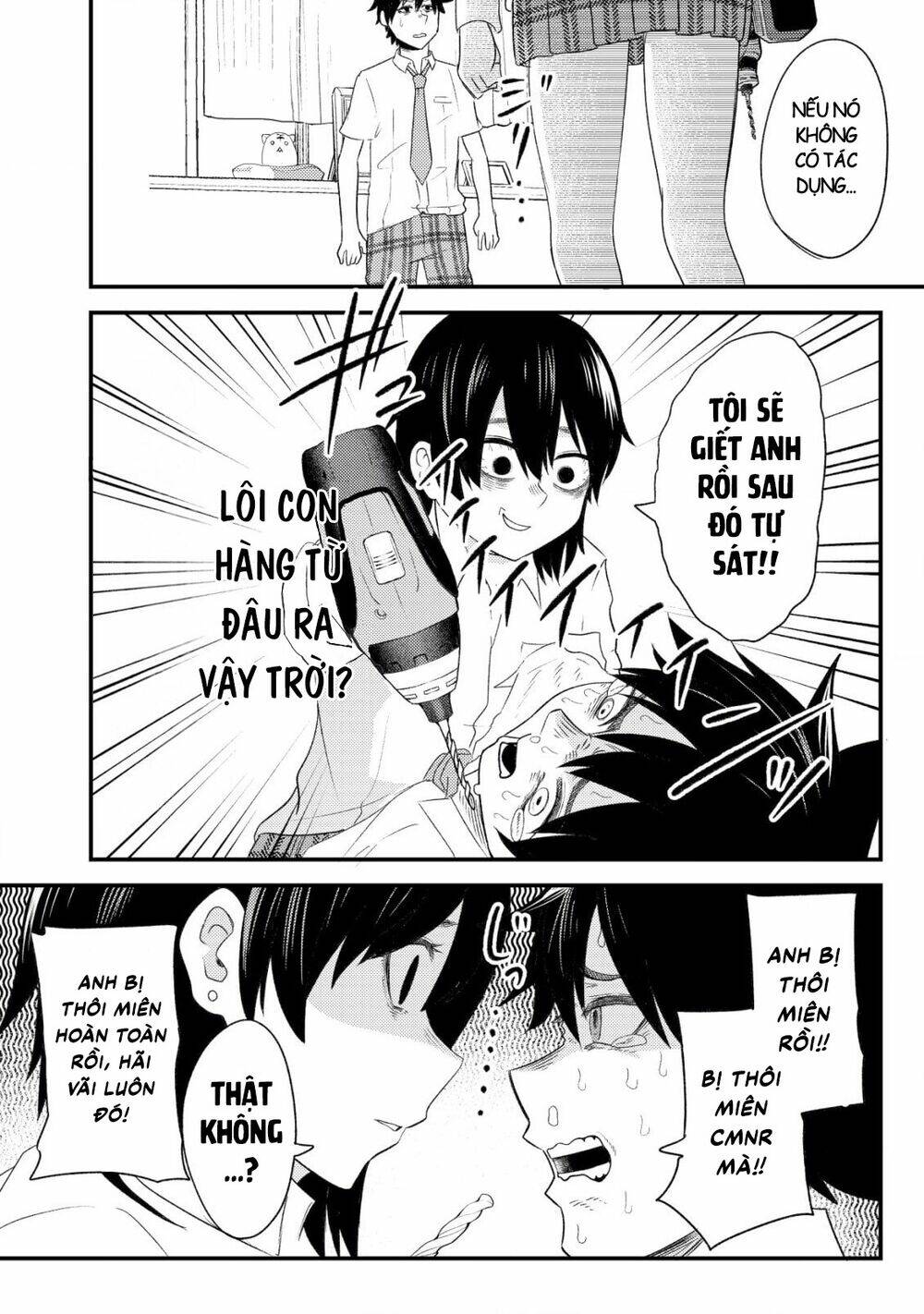 my stepsister who says go die go die to me everyday, tries to hypnotize me to fall for her chapter 1 34