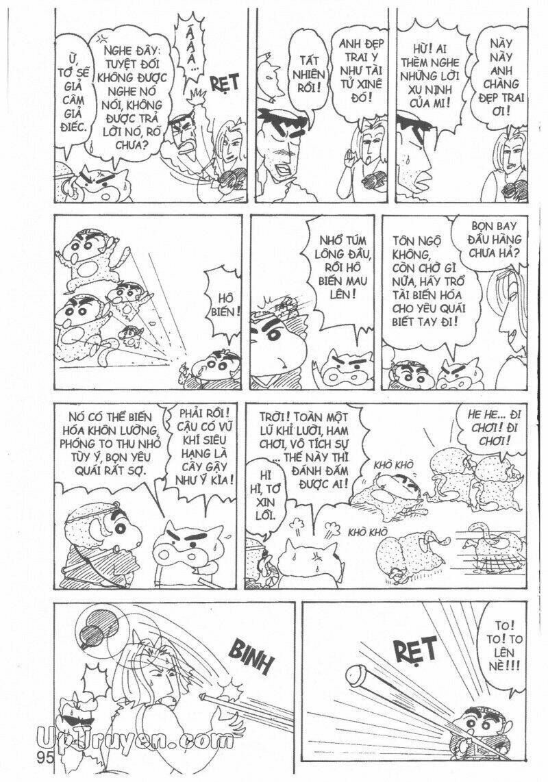 crayon shin-chan cậu bé bút chì chapter 20 93