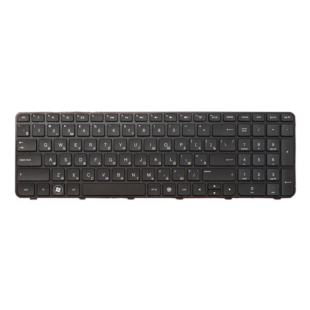 Replacement for  PavilionG6-2000 G6Z-2000 Laptop Keyboard Russian W/ Frame