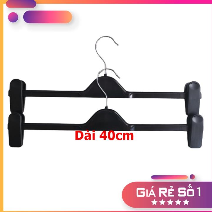 200 Móc kẹp nhựa big size dài 40cm - móc nhựa giá sỉ.