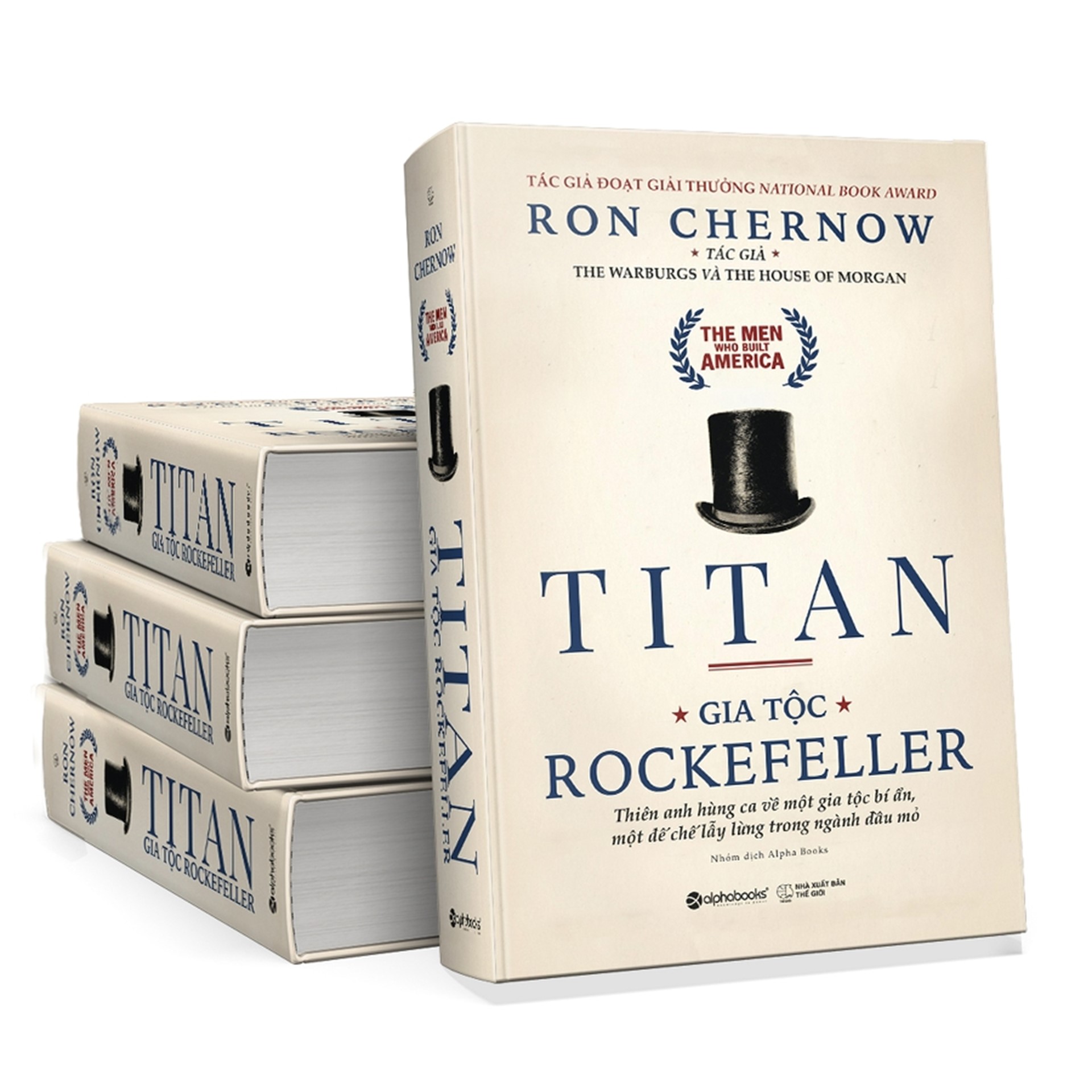 Combo Sách : TiTan - Gia Tộc Rockefeller + Adolf Hitler – Chân Dung Một Trùm Phát Xít (Tái Bản 2020)