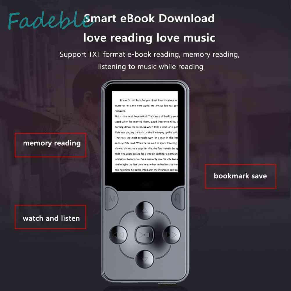 Máy Nghe Nhạc MP3 MP4 Màn Hình 1.8 inch TFT HiFi Stereo Kèm Loa