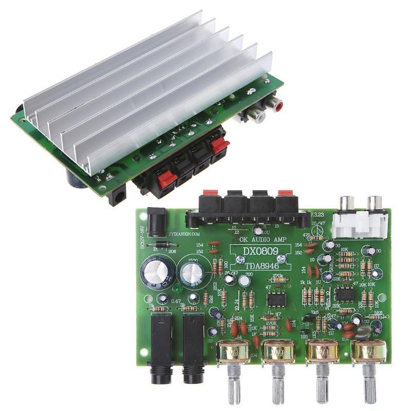 Bảng Mạch Khuếch Đại Âm Thanh Kỹ Thuật Số 12v 60w