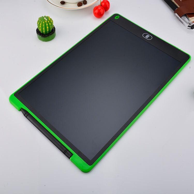 Bảng viết điện tử tự xóa LCD thông minh cho bé học và tập viết tập vẽ đa năng 8.5 inch