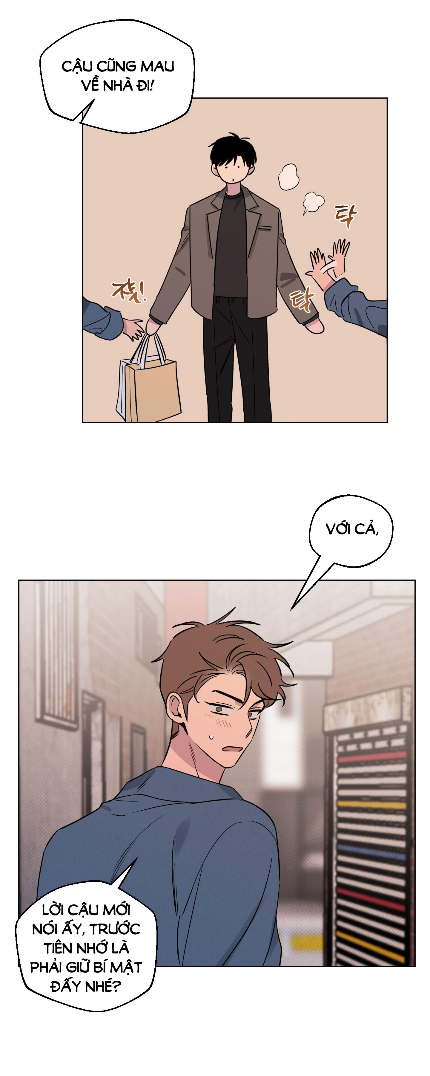 [18+] điều may mắn nhất cuộc đời tôi chapter 20.2 4