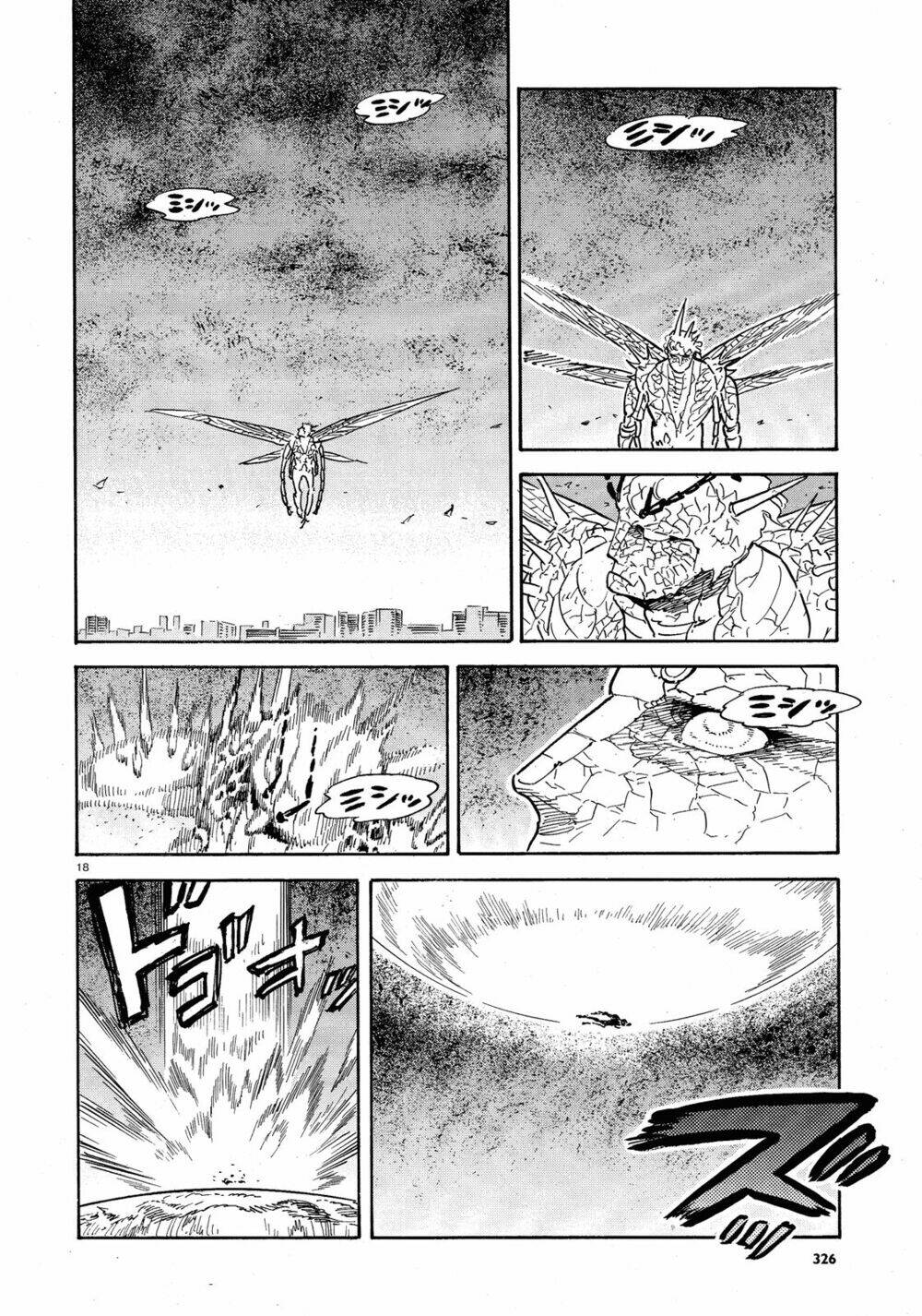 ran to haiiro no sekai chapter 34 19