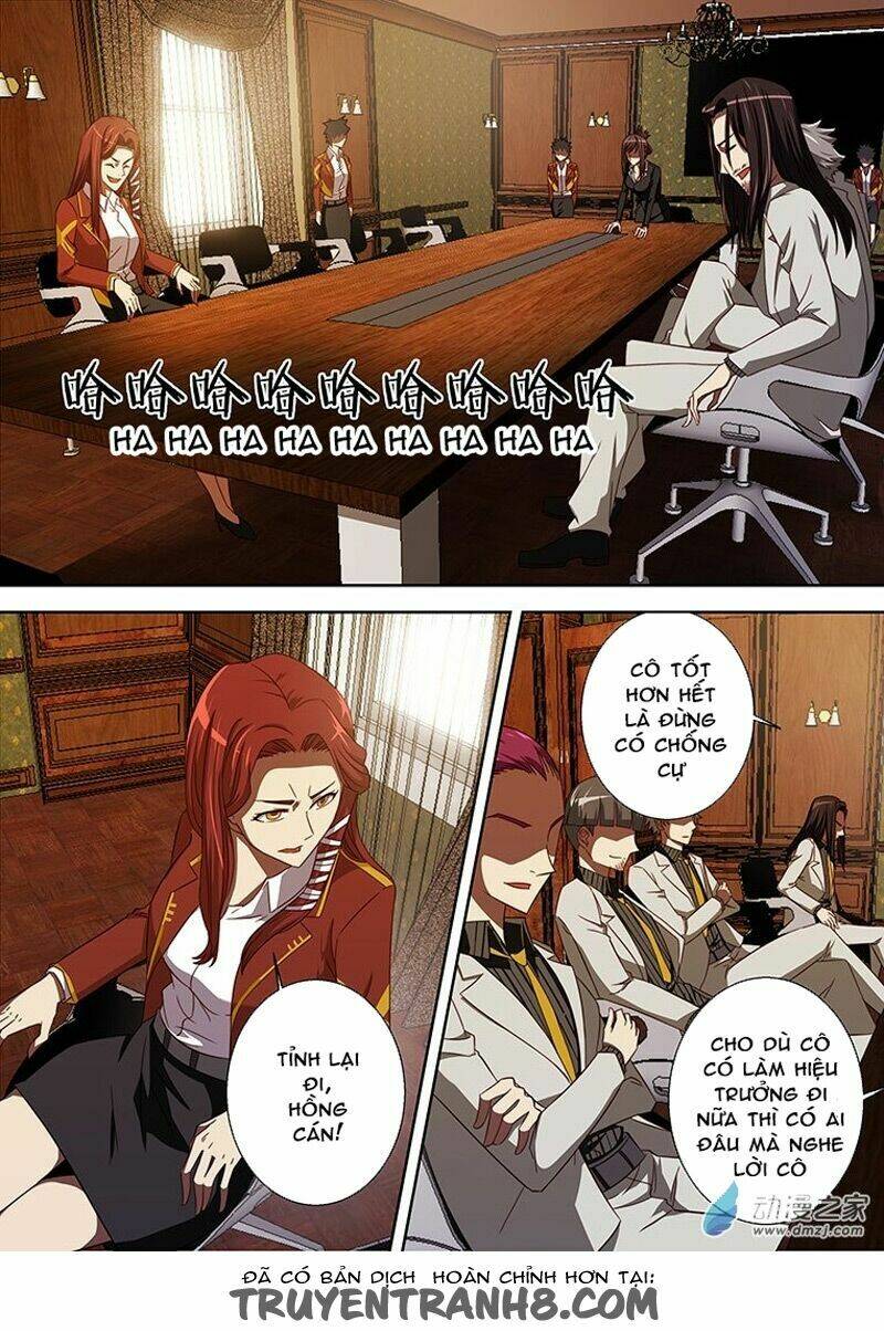 nữ điệp viên cấp 3 chapter 80 10