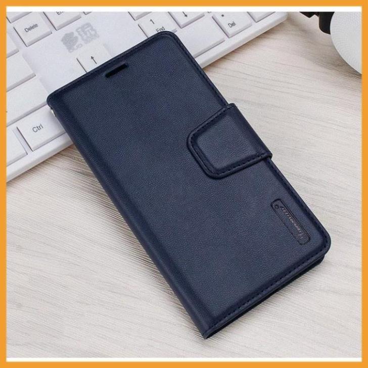 Bao da Samsung Galaxy A51 dạng ví hiệu hanman, kiểu sáng sang trọng tiện lợi