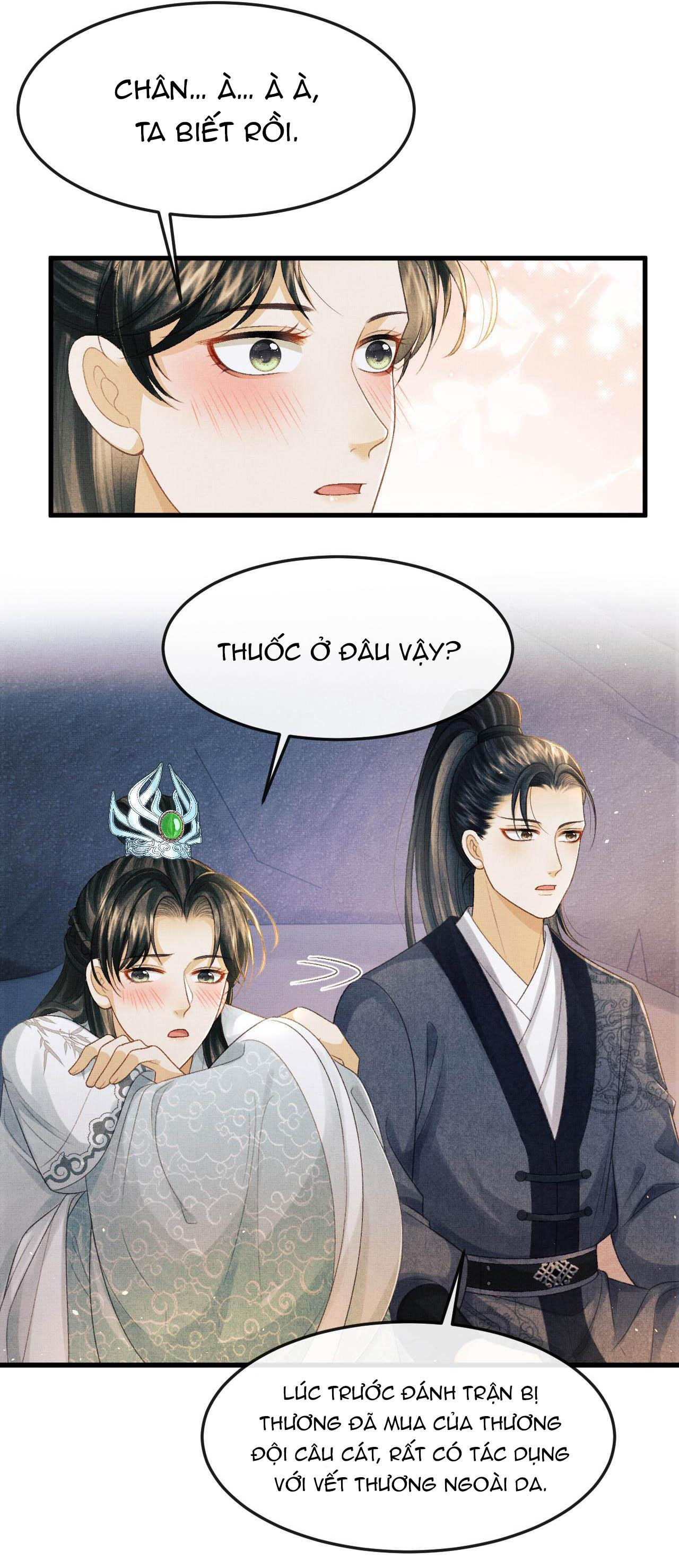 tướng quân luôn tự coi mình thành thế thân chapter 54 6