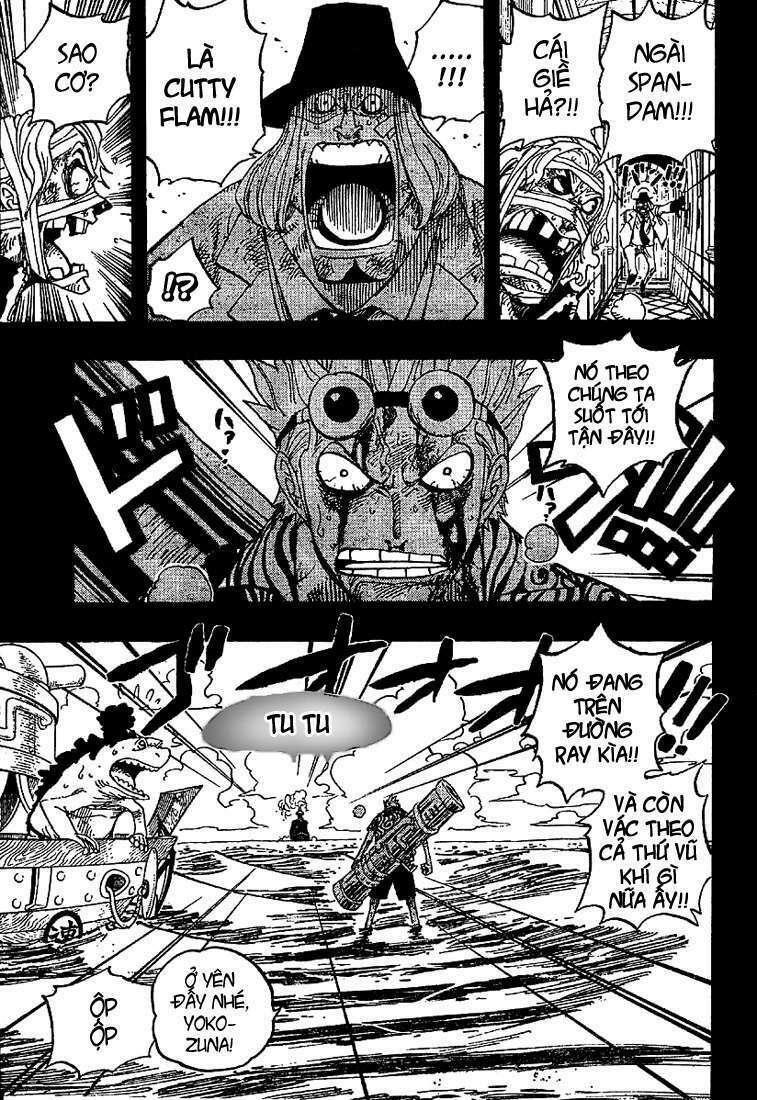 đảo hải tặc - one piece chapter 357 16