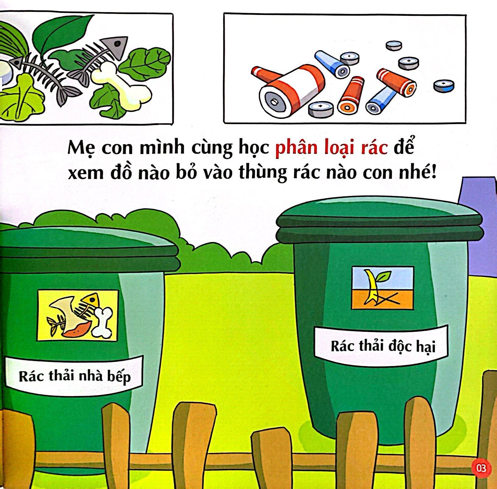 Mẹ Hỏi Bé Trả Lời - Quyển 3